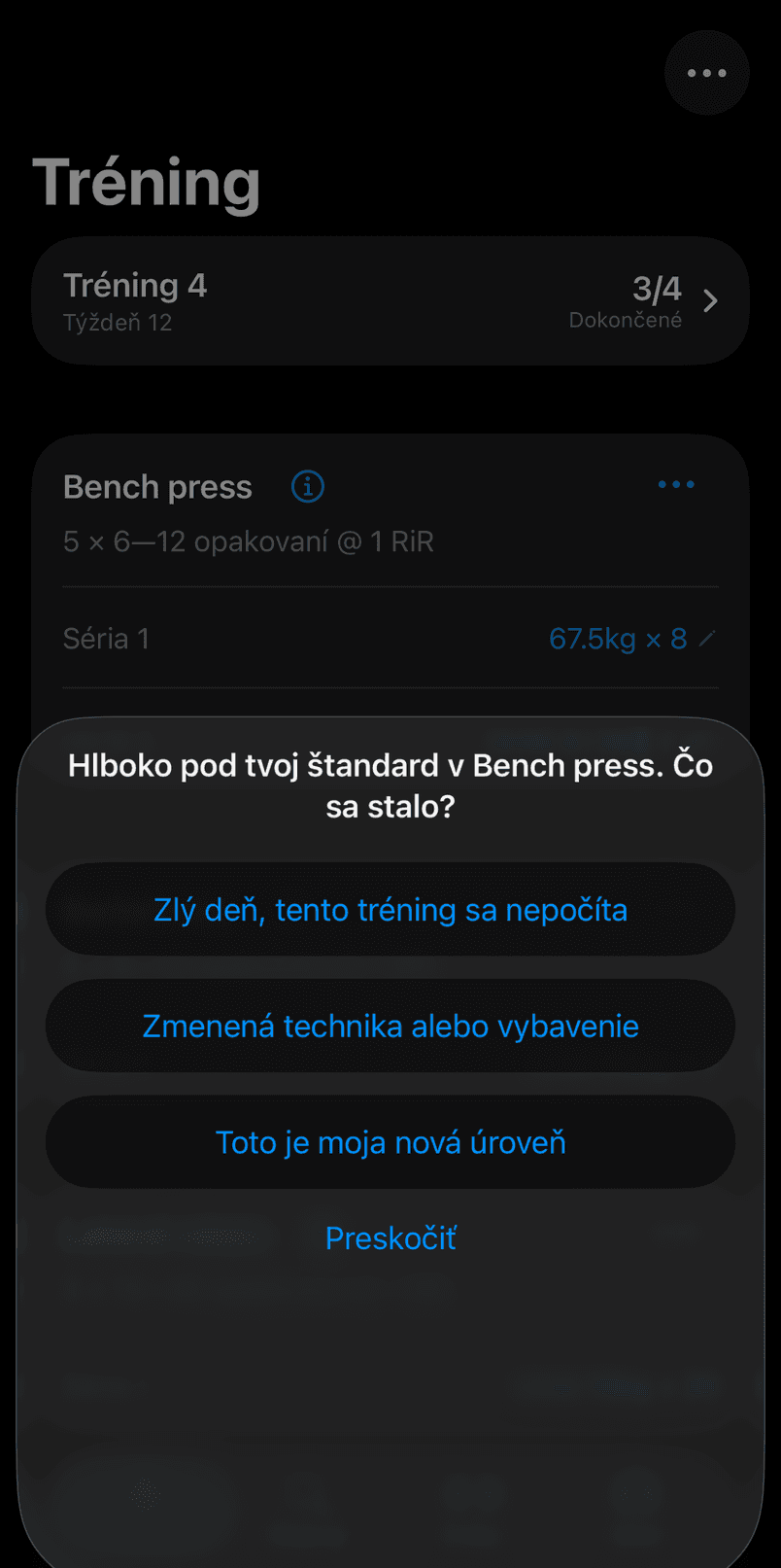 Otázka, čo sa stalo po sérii výrazne pod bežnou úrovňou